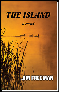 The Island - murder mystery novel set in duck hunting country